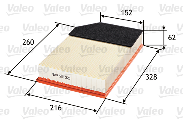 AIR FILTER - PANEL TYPE